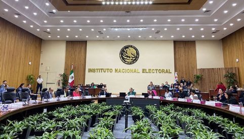 INE recibe 24 mil preguntas para primer debate presidencial