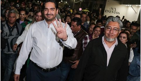 Carlos Peña Ortiz busca la presidencia municipal de Reynosa, Tamaulipas