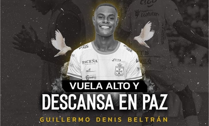 Guillermo Denis Beltrán, jugador colombiano muere al desvanecerse en un entrenamiento