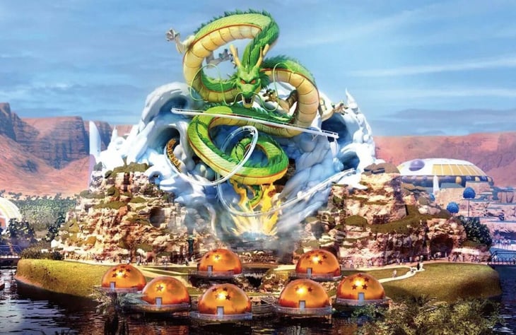 Dragon Ball tendrá su propio parque temático al estilo Disneyland, pero no estará ubicado ni en Japón ni en Estados Unidos.