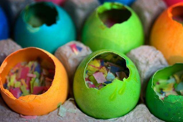 Hasta 300 dólares de multa por emitir declarar huevos de Pascua