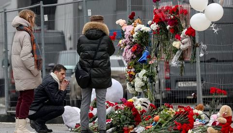 Las 5 claves de los arrestos por la masacre en Moscú que dejó más de 100 muertos