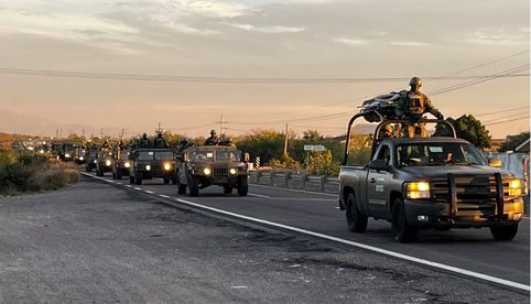 Localiza Ejército a 8 personas secuestradas en Culiacán, Sinaloa