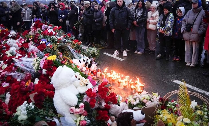 Televisión rusa muestra interrogatorios de presuntos autores del atentado de Moscú