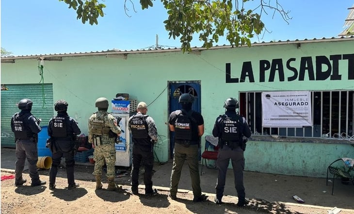 Aseguran en Michoacán 'La pasadita', inmueble usado como caseta de extorsión de 'Los Viagras'