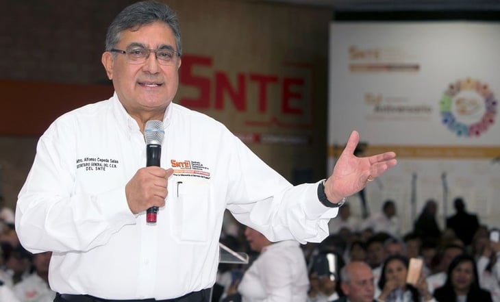 Maestros de la CNTE rechazan candidatura de Alfonso Cepeda Salas