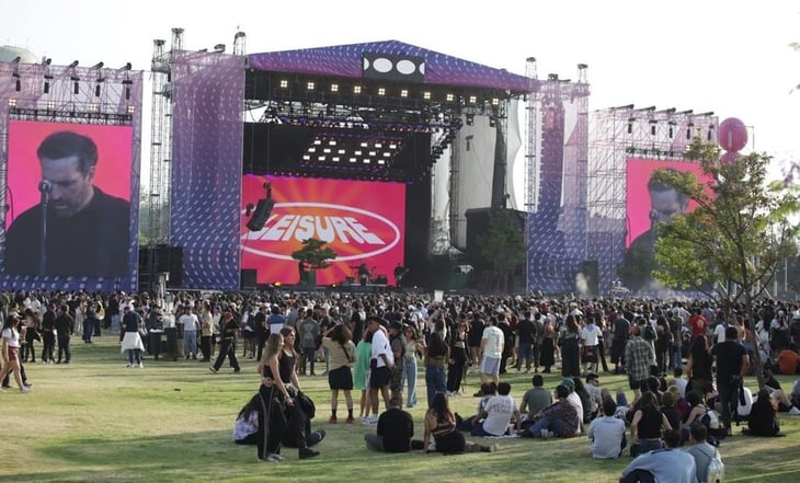 Festival AXE Ceremonia 2024: Pink Pablo enfrenta desafíos mientras Leisure enciende el escenario con funk