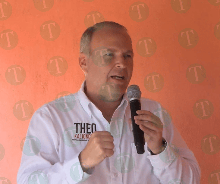 Theodoros Kalionchiz respaldo en el sector Juárez y Progreso