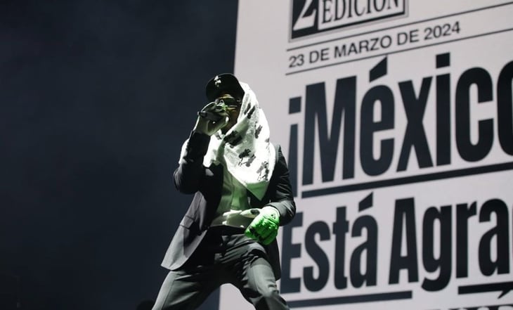 Kendrick Lamar: mensajes de amor y entrega musical en el festival Ceremonia