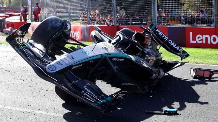 Fórmula 1: Fernando Alonso es encontrado culpable del terrible accidente de George Russell