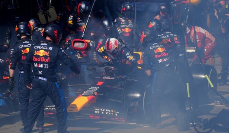 Max Verstappen quedó fuera del GP de Australia tras fallas en los frenos