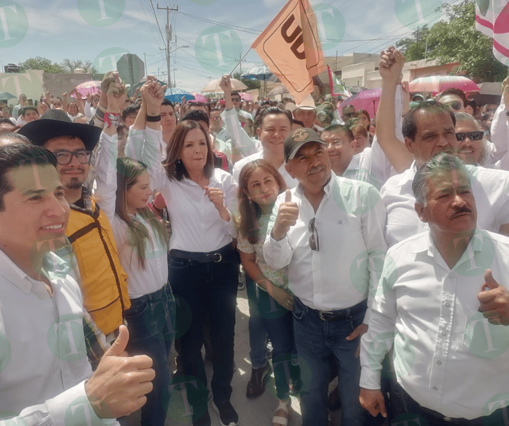 Alianza por la Seguridad del PRI, PRD y UDC, registran a Sara Irma como candidata en Frontera