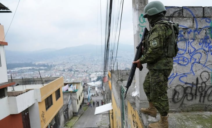 Asesinan a tiros a una alcaldesa de Ecuador en medio del estado de excepción
