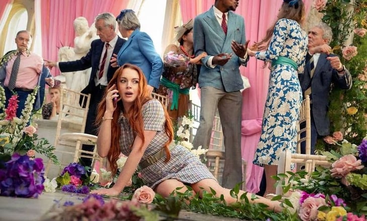 La comedia romántica de Netflix que trae de regreso a Lindsay Lohan
