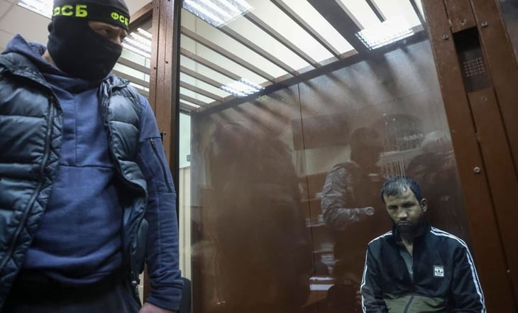 Dictan prisión preventiva a cuatro sospechosos del ataque terrorista en Rusia