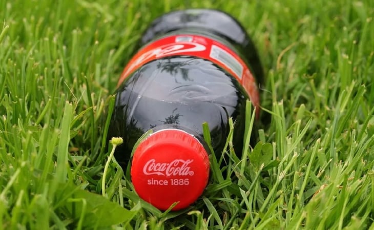¿Cuánta azúcar tiene la Coca-Cola de 600 ml?