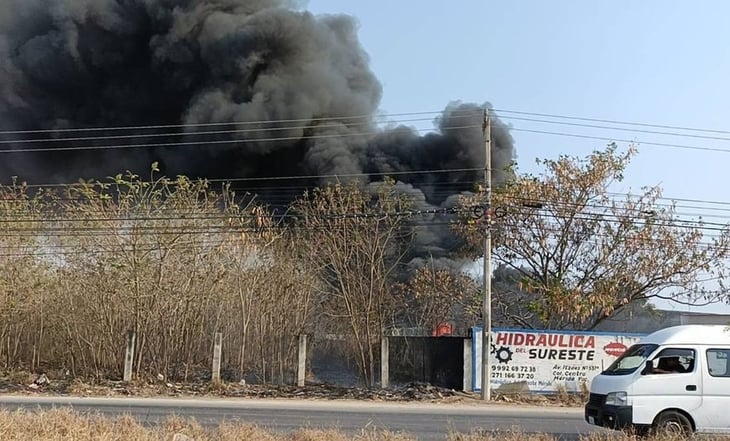 Suman 245 incendios por altas temperaturas en Yucatán