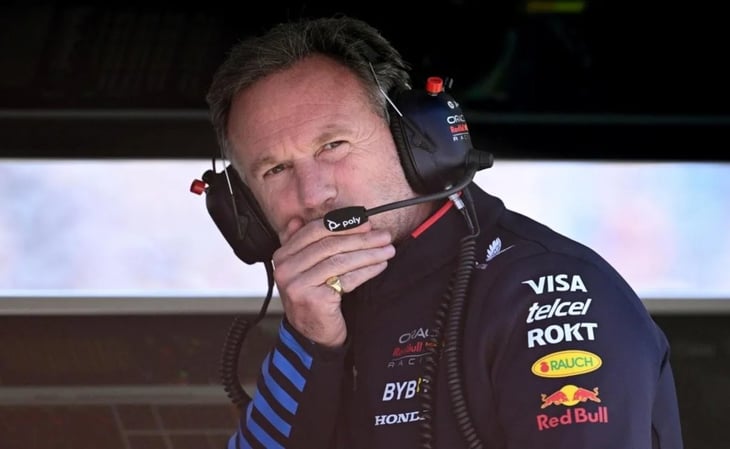 F1: Christian Horner se disculpó con Checo Pérez por mal carrera en el GP de Australia