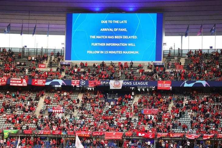 Indemnizará UEFA a los aficionados del Liverpool afectados por la Final de Champions 2022