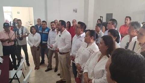 Christian Agúndez se registra por alcaldía de Los Cabos con la coalición 'Sigamos Haciendo Historia'