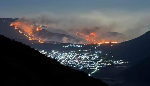 Seis incendios forestales siguen activos en diversas regiones de Veracruz