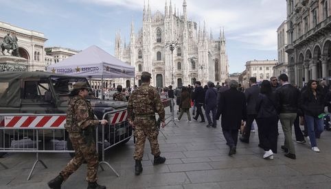 Italia sigue los pasos de Francia y refuerza seguridad tras ataque en Rusia