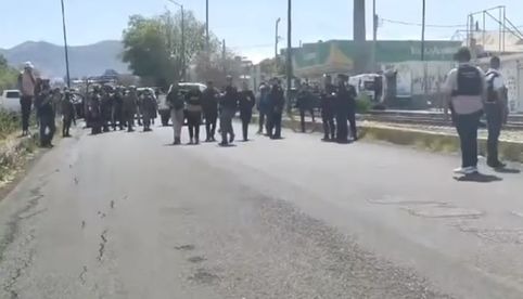 Atacan a tiros en Morelia a personal de la Fiscalía de Michoacán