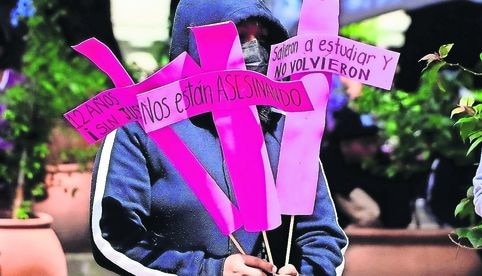 Hasta el 29 de febrero se han registrado 112 presuntos feminicidios en México, reportan