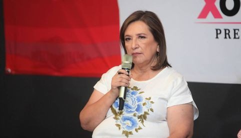 Xóchitl denuncia ante Fiscalía anticorrupción a familiares de AMLO por contratos del Tren Maya