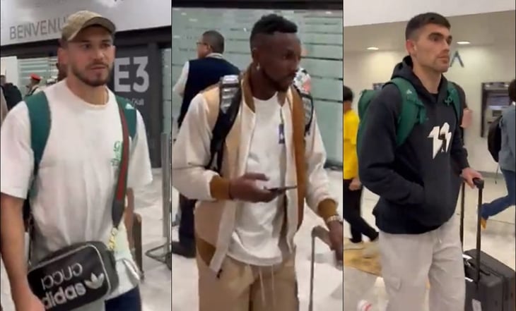 La Selección Mexicana llegó a la Ciudad de México sin dar explicaciones