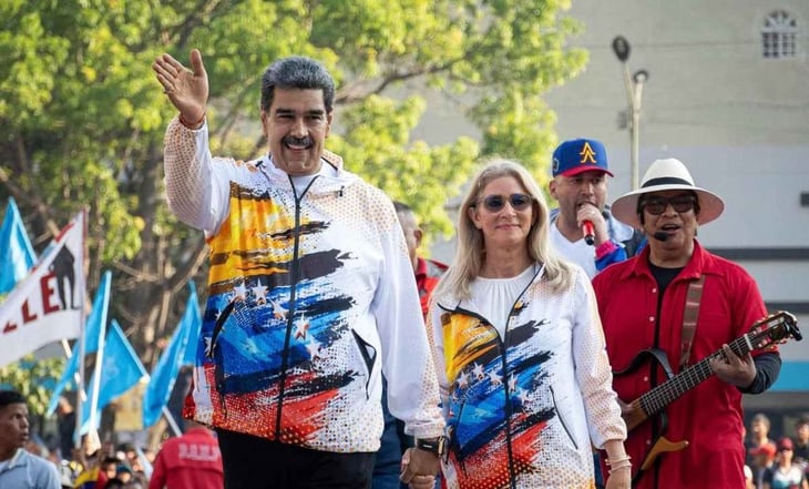 Maduro ya es candidato por la reelección en Venezuela; se registra ante el CNE