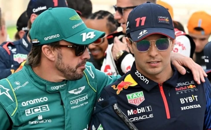 F1: ¡Ojo 'Checo'! Reportan desde Alemania que Fernando Alonso podría llegar a Red Bull Racing en 2025
