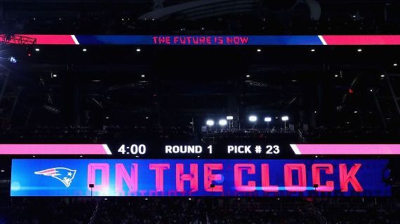 Patriots no descartan negociar el tercer turno global del Draft 2024 de la NFL