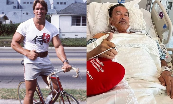 Colocan a Arnold Schwarzenegger marcapasos, luego de tres cirugías a corazón abierto