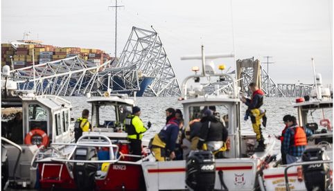 Accidente en puente de Baltimore: El 'Dali' perdió propulsión antes de colisionar