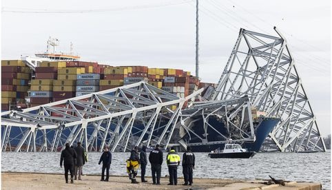 Key Bridge: Así era el puente insignia de Baltimore que colapsó tras el choque de un buque carguero