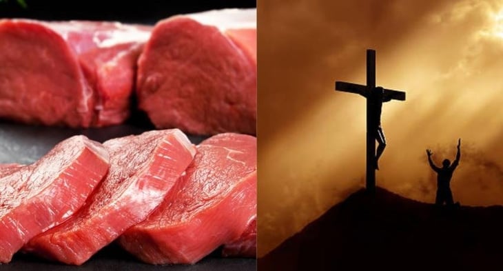 Significado de respetar la penitencia de no comer carne en Semana Santa