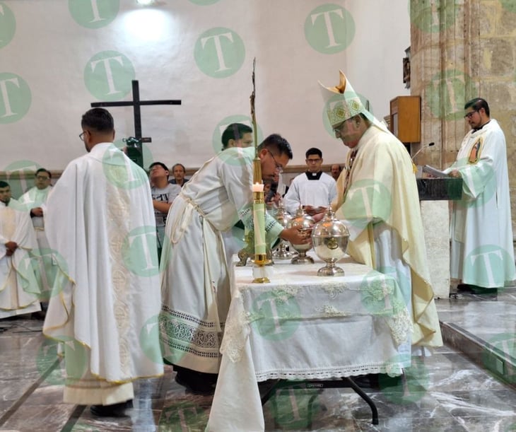 La Santiago Apóstol es sede de misa crismal anual en el estado
