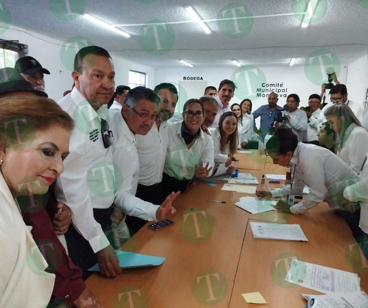 Coalición Morena-PT hace cambio en planilla
