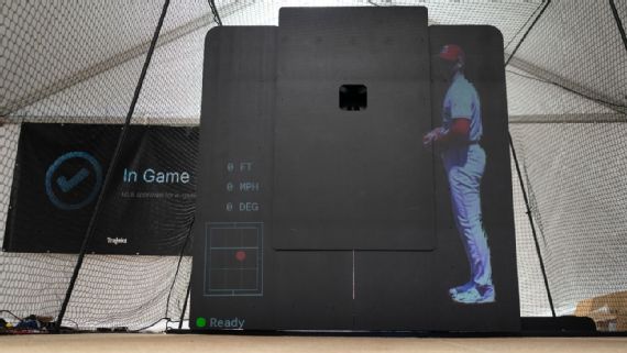 MLB tiene un nuevo juguete: máquina de pitcheo