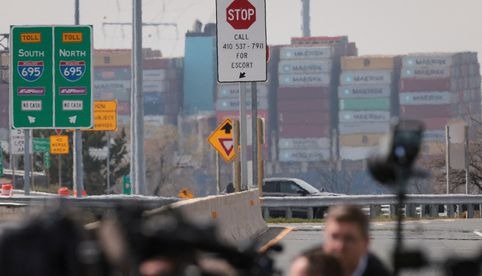 Retoman búsqueda de cuerpos de 6 latinos, tras derrumbe de puente en Baltimore