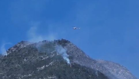 Afectación por incendio forestal asciende a 80 hectáreas en Zaragoza, Nuevo León