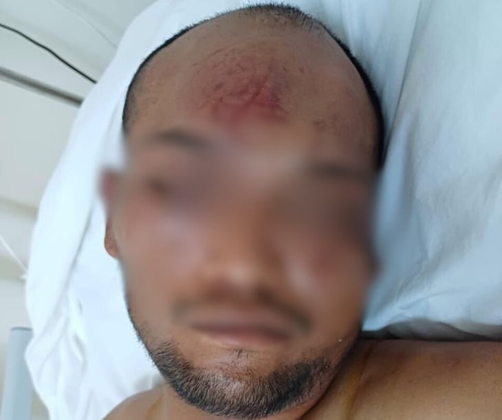 Hombre es agredido a golpes y abandonado en la calle