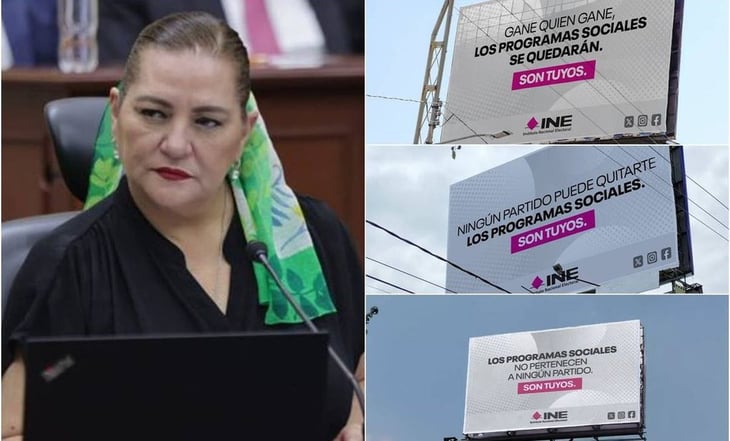INE pide a Xóchitl Gálvez no confundir a la ciudadanía con presuntos espectaculares con imagen institucional