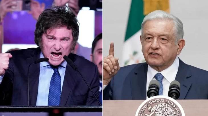 Embajada de México niega conflicto con Argentina tras dichos de AMLO y Milei