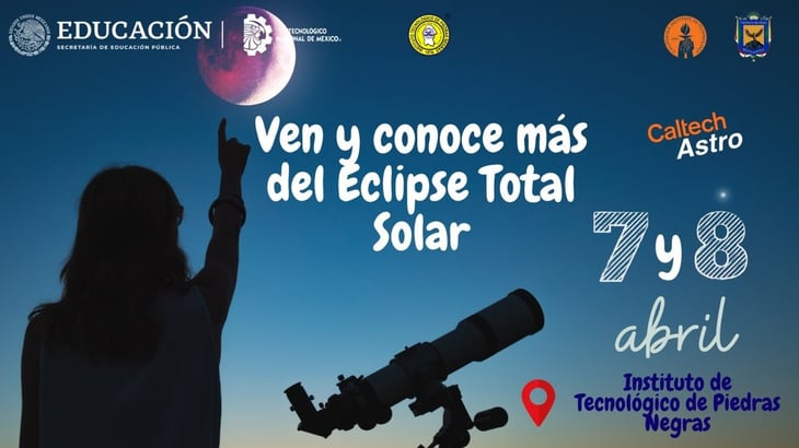 Impartirán conferencias para conocer lo que es un eclipse de sol  