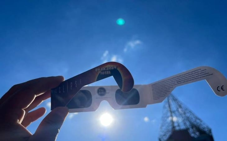 La importancia de utilizar lentes certificados para el eclipse solar