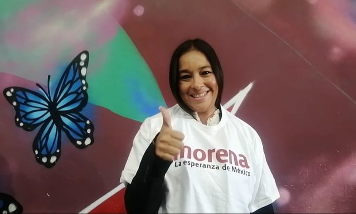 Morena Frontera arropa a hija de Lupita Martínez Maltos