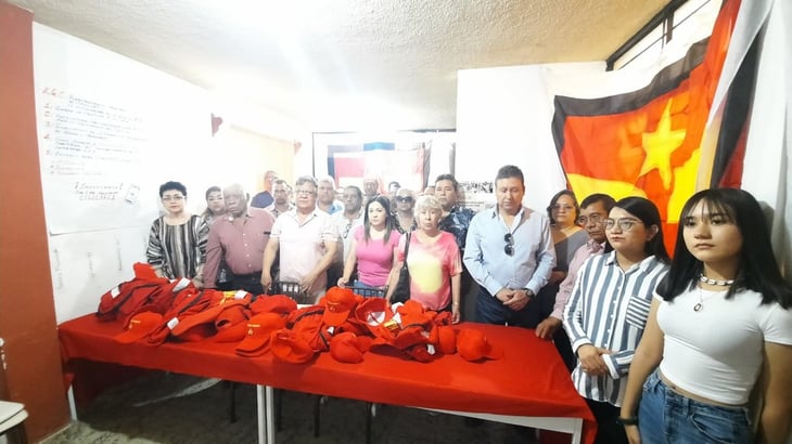 Equipo del Partido del Trabajo de Javier Chaires se une a Morena