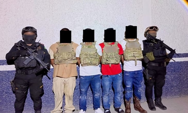Detienen a 12 presuntos integrantes del crimen organizado en Nuevo León